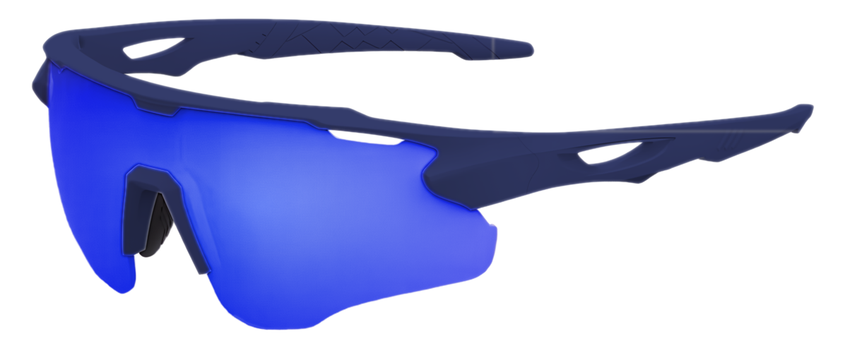LAZR Navy / Blue Mirror