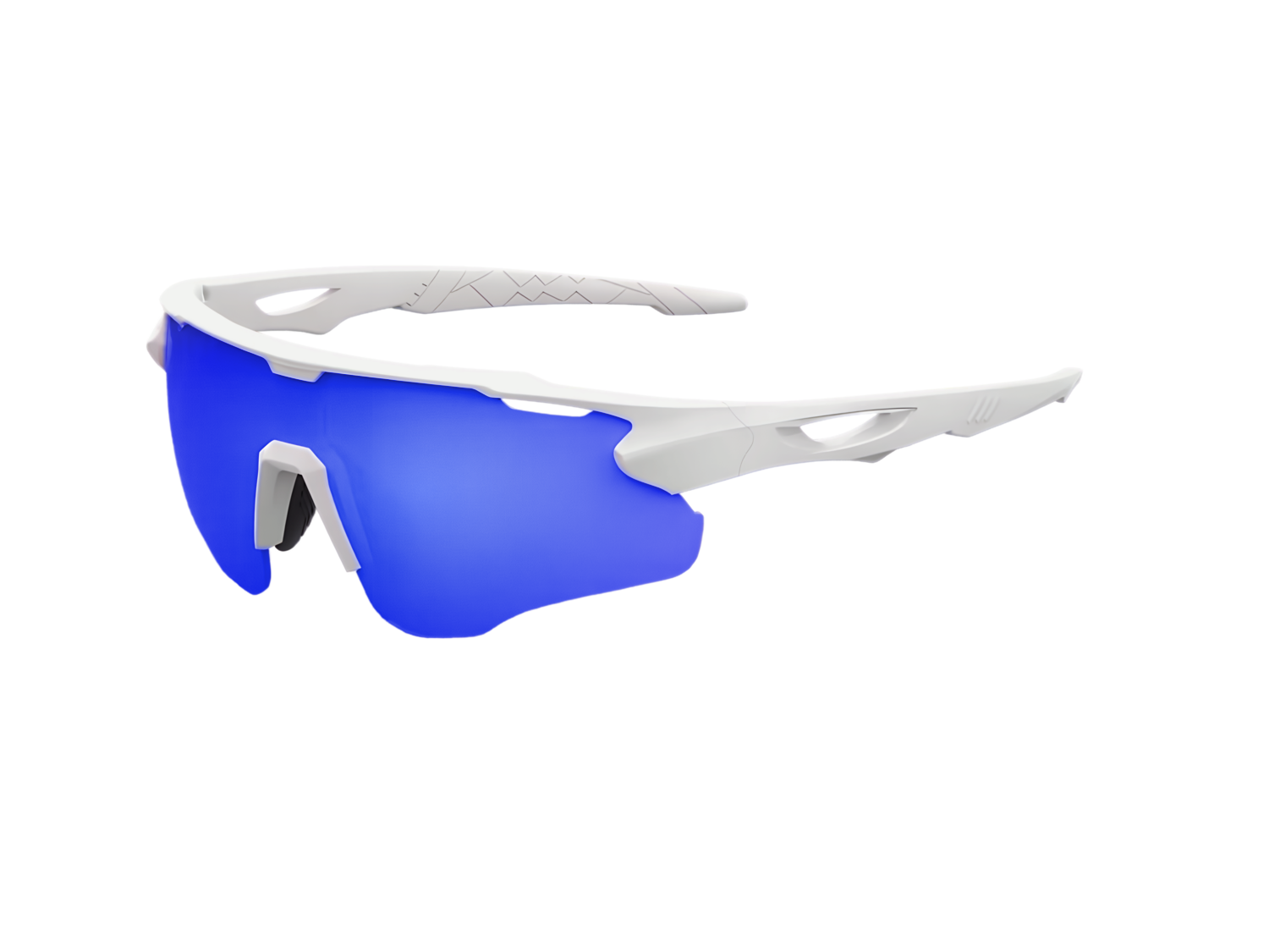White / Blue Mirror