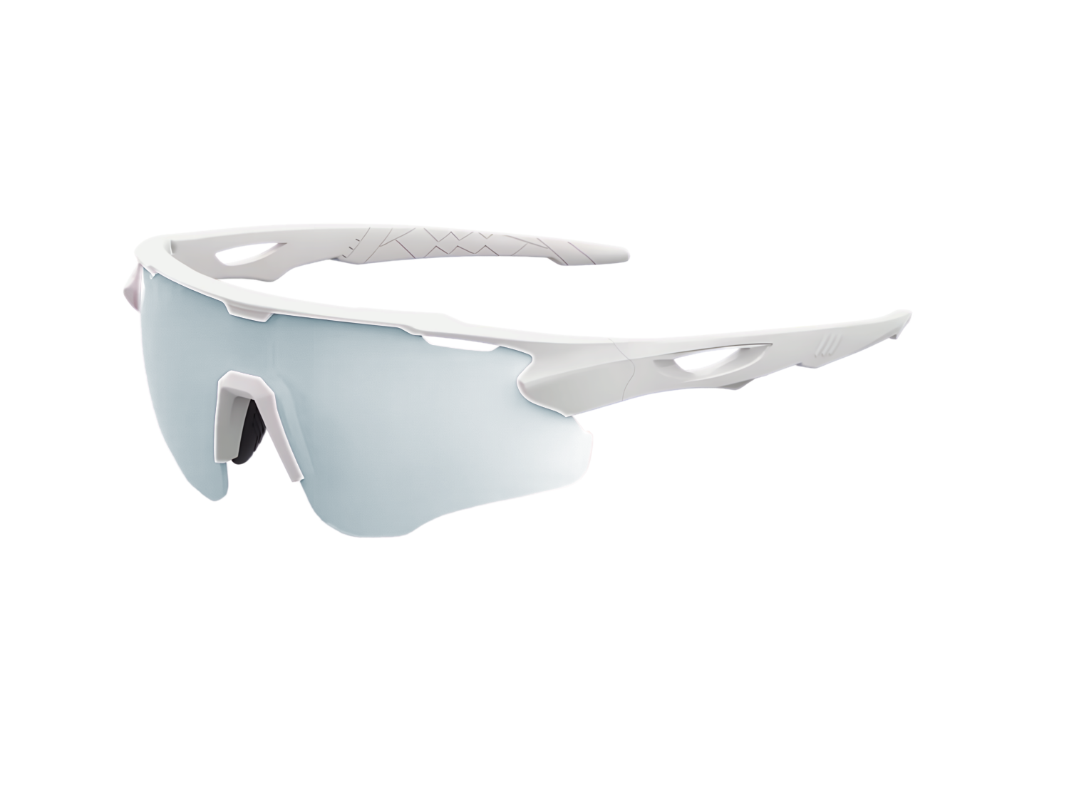 White / Clear