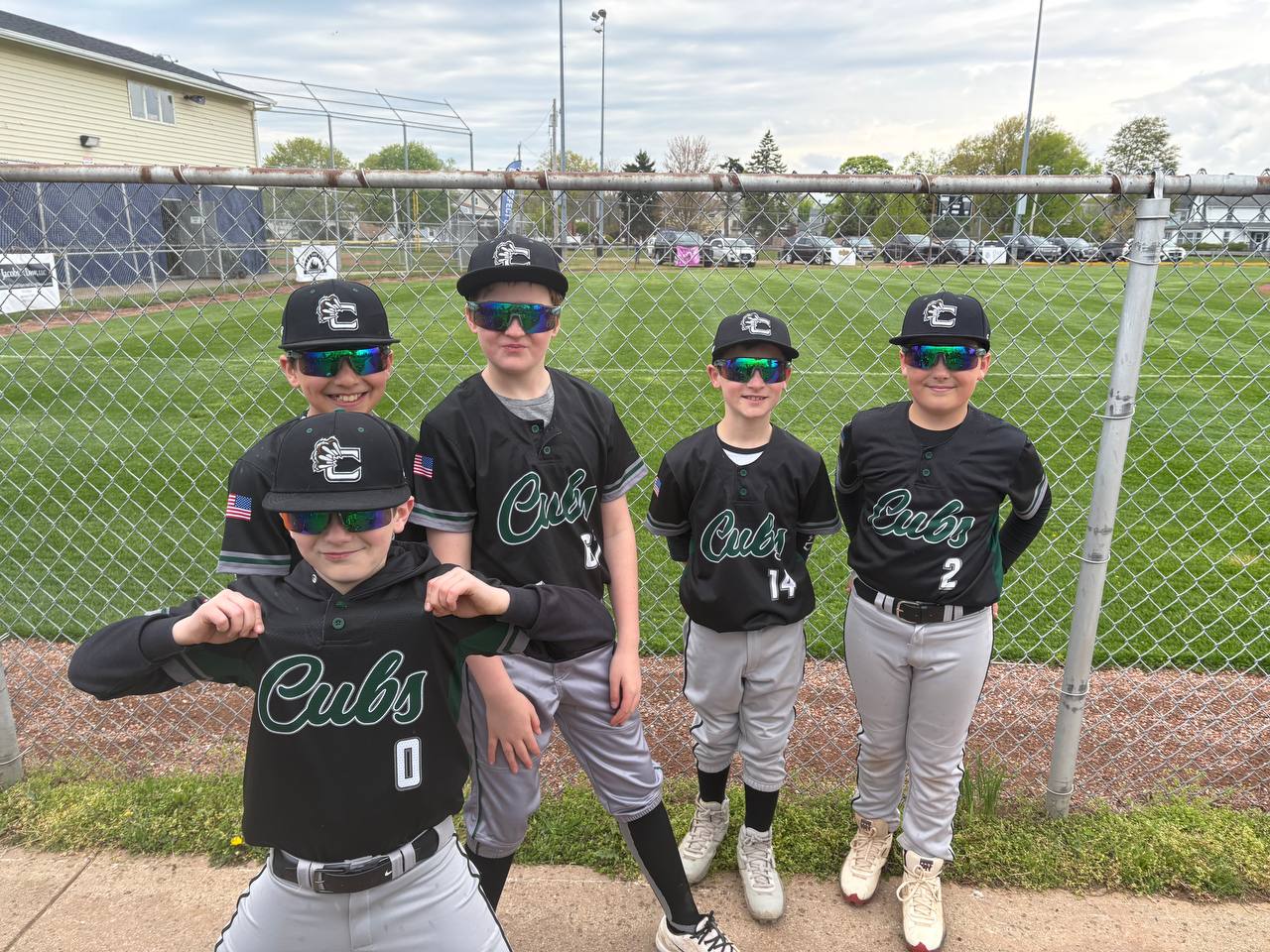Guilford Cubs — outfitted on A-Lete LAZR
