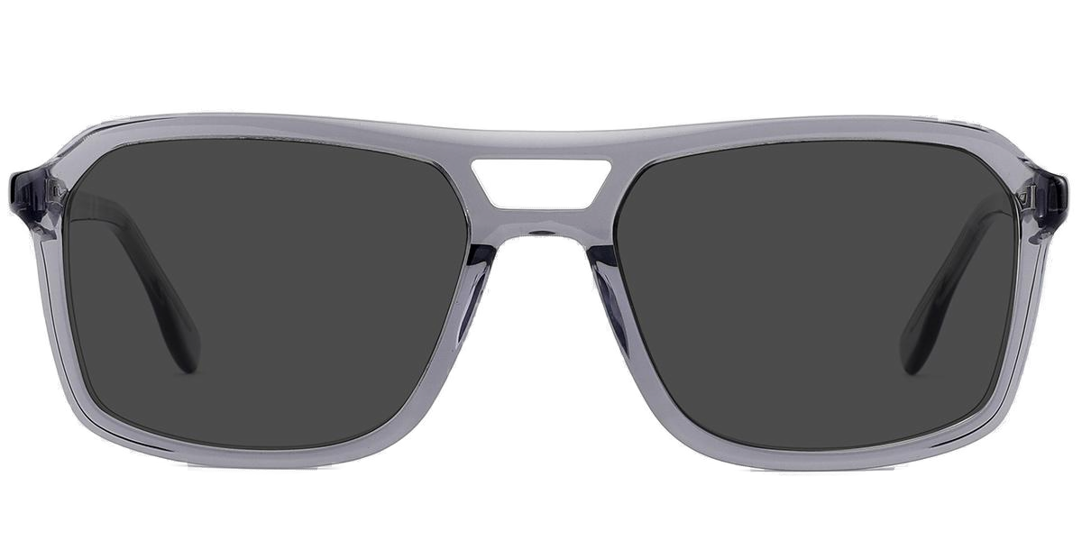 Grey Translucent / Dark Grey