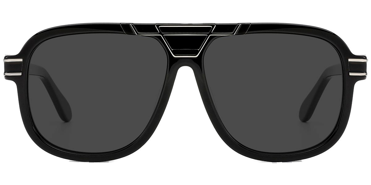 Jet Black / Dark Grey