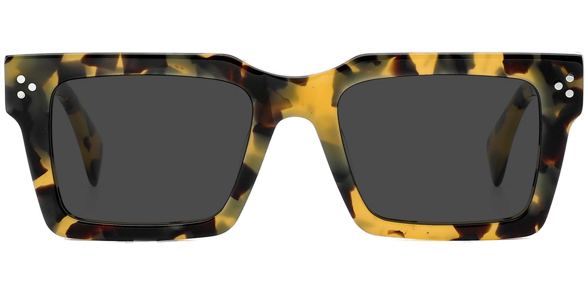Yellow Tortoise / Dark Grey