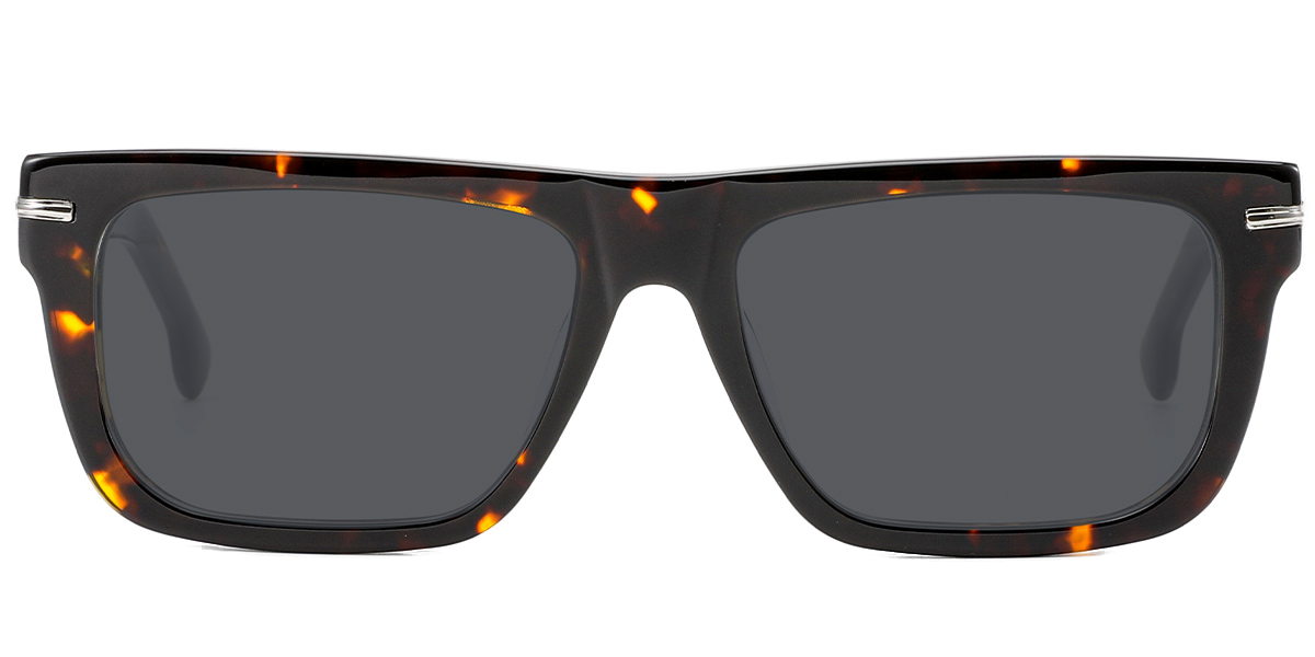 Brown Tortoise / Dark Grey