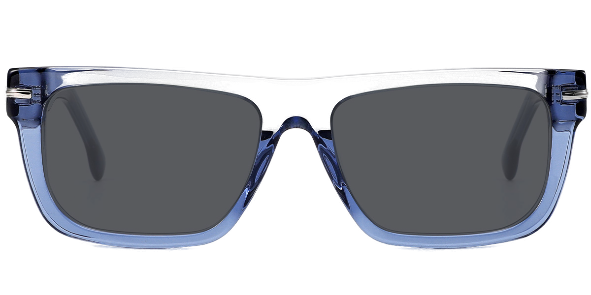 Blue Crystal / Dark Grey