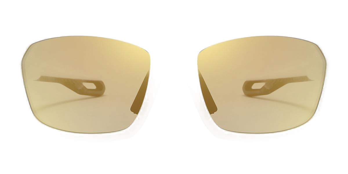 White / Amber Mirror